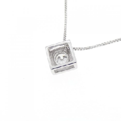 K10WG Dây chuyền kim cương 0.07CT - Hàng hiệu Authentic 860537