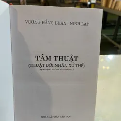 TÂM THUẬT - NGÔ HOÀNG HIỂU QUÝ 776726