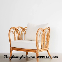 Ghế đơn mây armchair 499648