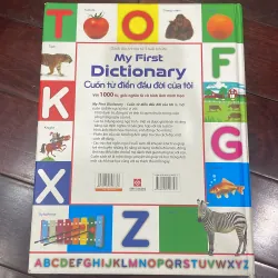 DK : My first Dictionary Cuốn từ điển đầu đời của tôi với 1000 từ - đinh tị 1027129