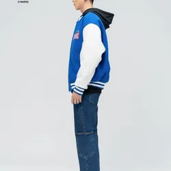 Áo Khoác Varsity BOO Unisex Dáng Oversize Marvel Comics BOOZILLA 713765