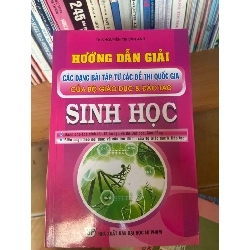 (Sách cũ SCGR) Hướng Dẫn Giải Các Dạng Bài Tập Từ Các Đề Thi Quốc Gia Của Bộ Giáo Dục & Đào Tạo Sinh Học - Nguyễn Thị Vân Anh 2011 Tham khảo - luyện thi VAVO-AK1T3 Blogmeo090426