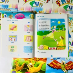 Phonics Fun (Sách nhập)- 6 levels kèm file nghe 795782