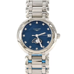 Longines Longines Prima Luna 11P L8.115.4.98.6 SS Quartz - Hàng hiệu Chính hãng
