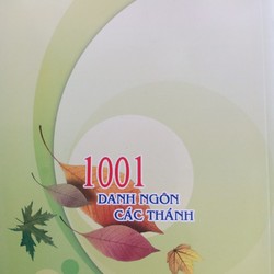 1001 Danh Ngôn Các Thánh 159848