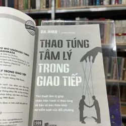THAO TÚNG TÂM LÝ TRONG GIAO TIẾP-DR. HIRO 605109