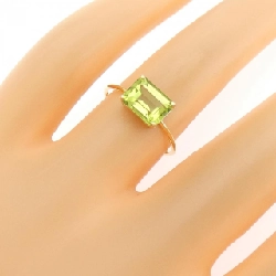 Nhẫn Peridot K18YG - Hàng hiệu Authentic 854304