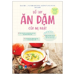 Sổ Tay Ăn Dặm Của Mẹ Nhật - Yurie Niiya 325125