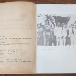 NXB Quân Đội Nhân Dân 1990 - QUÂN KHU 3 LỊCH SỬ KHÁNG CHIẾN CHỐNG THỰC DÂN PHÁP (550 tr) 751149