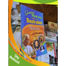 (TẶNG BOOKMARK) Gương thành công của các danh nhân - nhà văn DANH NHÂN RBK1008