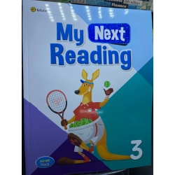 My next reading 3 mới 90% Efuture HPB2505 SÁCH HỌC NGOẠI NGỮ