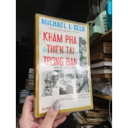 Khám phá thiên tài trong bạn - Michael J.Gelb 129529