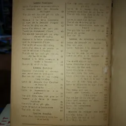 Modèle de lettres (Những kiểu mẫu thơ từ) 798894