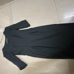 Đầm thu đông sz S màu ghi 24281