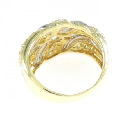 Nhẫn kim cương K18YG/PT900 668449