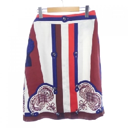 HERMES Elie Chaine d'Ancre *06-7300 Tulle Reine Váy - Hàng hiệu Chính hãng 820375