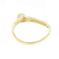 Nhẫn kim cương K18YG 0.20CT 669185