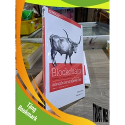 (TẶNG BOOKMARK) Blockchain khởi nguồn một nền kinh tế mới mới 100% RBK1502