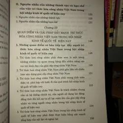Trí thức hoá công nhân Việt Nam trong hội nhập kinh tế quốc tế  hiện nay  608021