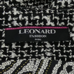 【Mã giảm giá】Thời trang Leonar LEONARD FASHION Áo khoác không cổ 636812