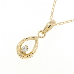 K18YG Dây chuyền kim cương - Hàng hiệu Authentic 862144