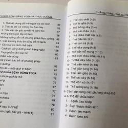 TỰ CHỮA BỆNH BẰNG YOGA THỰC DƯỠNG - 143 trang, nxb: 2013 363272