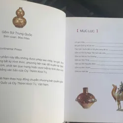 Sách Gốm sứ Trung Quốc - Mao Mao 697370