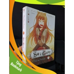 (TẶNG BOOKMARK) Sói và gia vị tập 16 mới 70% bẩn bìa, ố nhẹ, có vệt nước, bị ẩm 2021 Hasekura Isuna RBK1804 VĂN HỌC