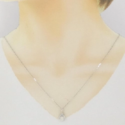 K18WG Dây chuyền kim cương 0.51CT - Hàng hiệu Chính hãng 866799