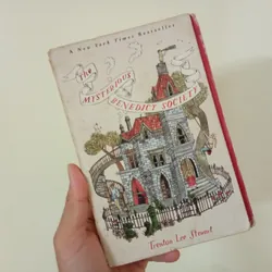 The mysterious benedic society, sách ngoại văn tiếng Anh, english book tiểu thuyết 