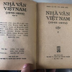 Nhà văn Việt Nam 1945 - 1975 Phan Cự Đệ, Hà Minh ĐỨC 185874