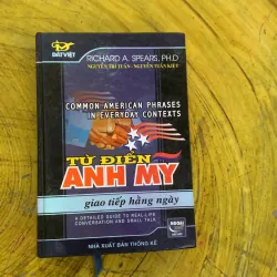 TỪ ĐIỂN ANH MỸ GIAO TIẾP HÀNG NGÀY 
