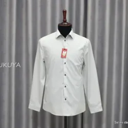 Chính hãng sơ mi H&M size M slim 571249
