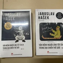 Vận mệnh người lính tốt Švejk trong Đại chiến Thế giới bộ 2 cuốn