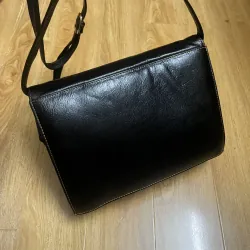 Túi nữ 25x18x7 da thật hoạ tiết 2hand 1002007