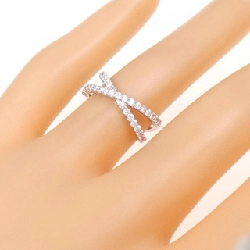 Nhẫn kim cương K18WG 0.50CT 672838