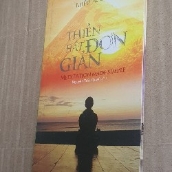 THIỀN RẤT ĐƠN GIẢN . 7368