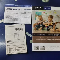 Máy chụp ảnh Sony - Tình trạng như mới 1001957