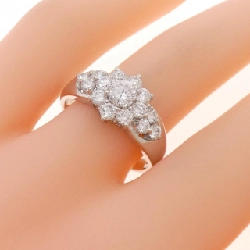 Nhẫn kim cương hoa PT900 1.00CT - Hàng hiệu Authentic 853653