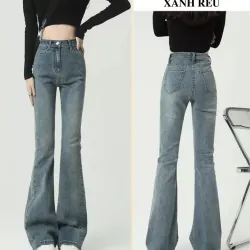 Quần jeans nữ ống loe size S, size M 785812