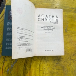 COMBO AGATHA CHRISTIE: Thời khắc định mệnh- Án mạng trên chuyến tàu tốc hành phương đông 538710