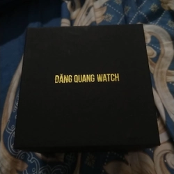 Hộp đựng đồng hồ Đăng quang màu đen