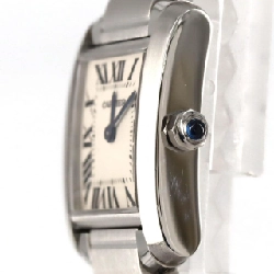 Cartier Tank Française SM W51008Q3 SS Quartz - Hàng hiệu Chính hãng 875461