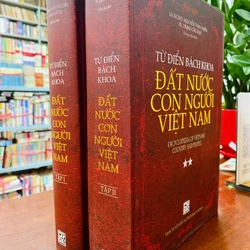 TỪ ĐIỂN BÁCH KHOA ĐẤT NƯỚC CON NGƯỜI VIỆT NAM (bộ 2 cuốn) 223262