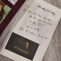 (Chữ ký dịch giả) Combo 2c: Chim ưng tao ngộ + Giấc mộng sói vương - Thẩm Thạch Khê 993559