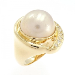 Nhẫn Mabe Pearl Tasaki - Hàng hiệu Chính hãng