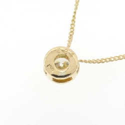 K18YG Dây chuyền kim cương 0.34CT - Hàng hiệu Chính hãng 859629