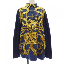 【Mã giảm giá】【Cổ điển】HERMES Áo 640370