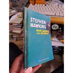 Stephen Hawking vinh quang và số phận 2003 mới 80% ố vàng DANH NHÂN VAVO1709
