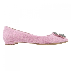 Giày bệt MANOLO BLAHNIK HANGISI - Hàng hiệu Authentic